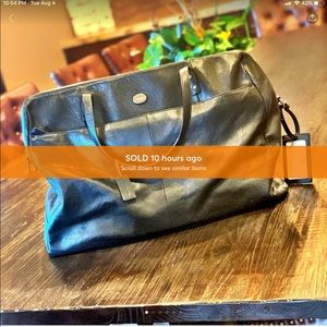 Coach Overnight Duffle Bag